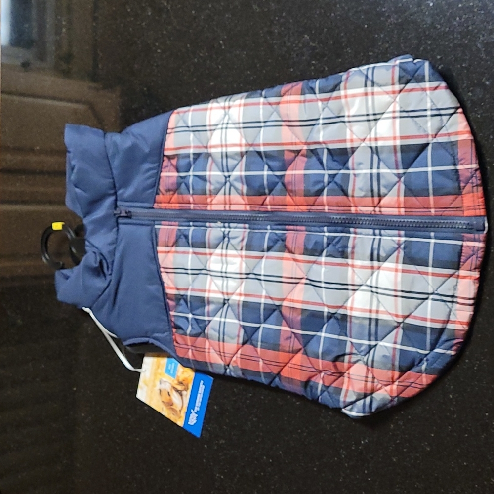 Quilted Dog Coat